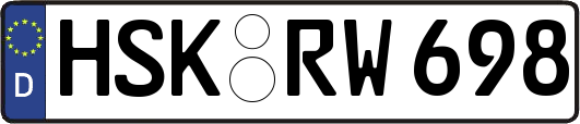 HSK-RW698