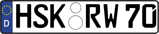 HSK-RW70