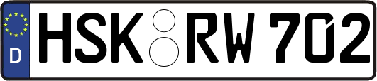 HSK-RW702
