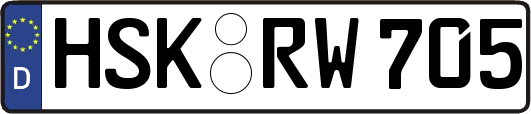 HSK-RW705