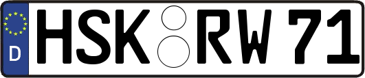 HSK-RW71