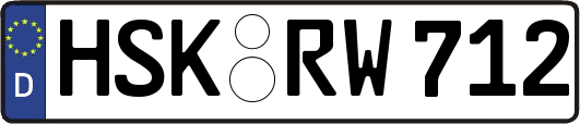 HSK-RW712