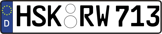 HSK-RW713