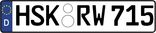 HSK-RW715