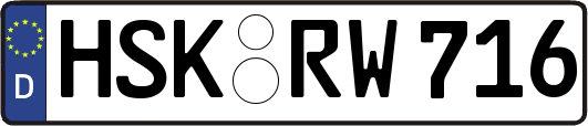 HSK-RW716