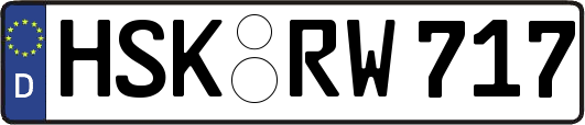 HSK-RW717