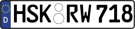 HSK-RW718