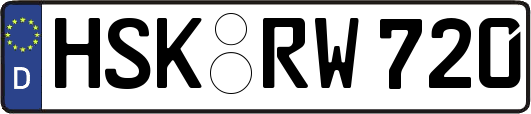 HSK-RW720