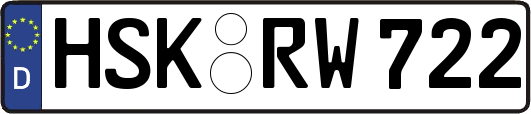 HSK-RW722