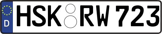 HSK-RW723