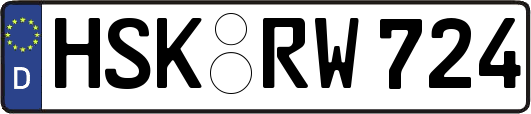 HSK-RW724