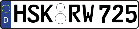 HSK-RW725