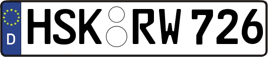HSK-RW726