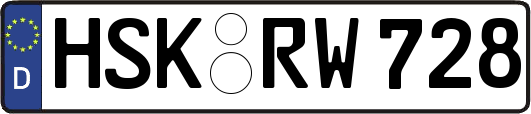HSK-RW728