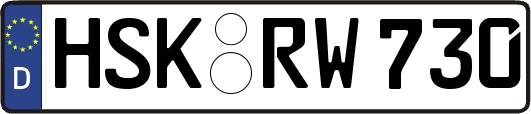HSK-RW730