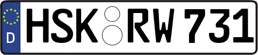 HSK-RW731
