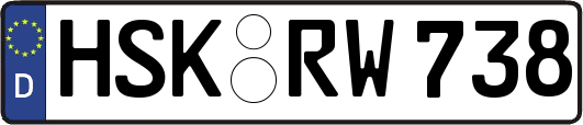 HSK-RW738