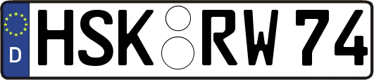 HSK-RW74