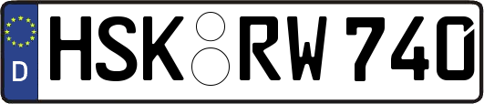 HSK-RW740