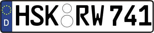 HSK-RW741