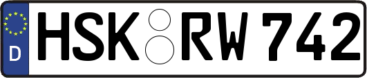 HSK-RW742