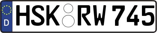 HSK-RW745