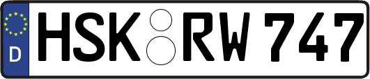 HSK-RW747