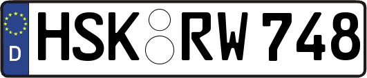 HSK-RW748