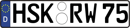 HSK-RW75