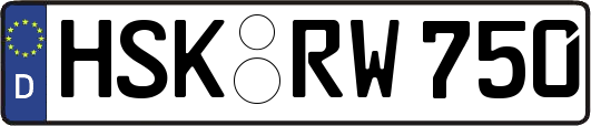 HSK-RW750