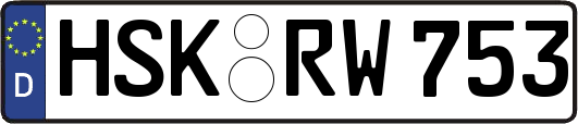 HSK-RW753