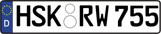 HSK-RW755