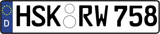 HSK-RW758