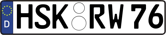 HSK-RW76