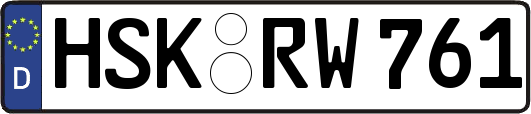 HSK-RW761