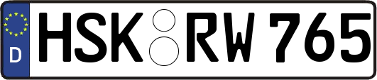 HSK-RW765