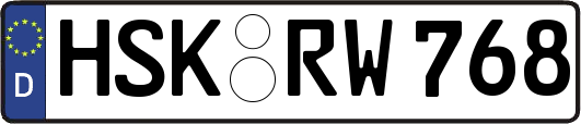 HSK-RW768