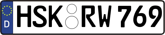 HSK-RW769