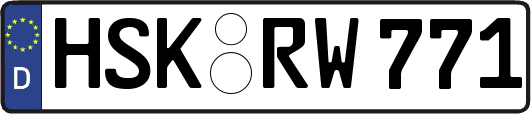 HSK-RW771