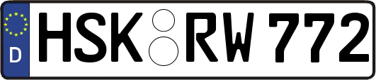 HSK-RW772