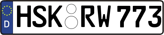 HSK-RW773
