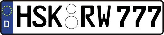 HSK-RW777
