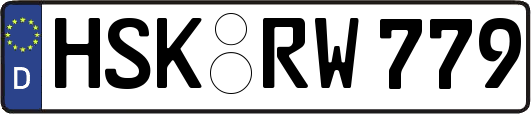 HSK-RW779
