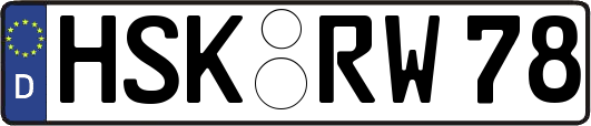 HSK-RW78