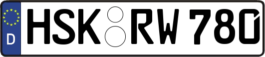 HSK-RW780