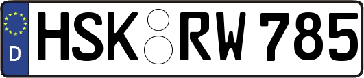 HSK-RW785