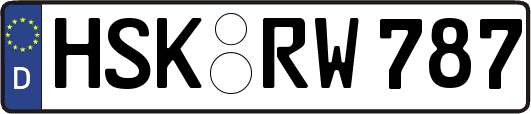 HSK-RW787