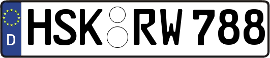 HSK-RW788