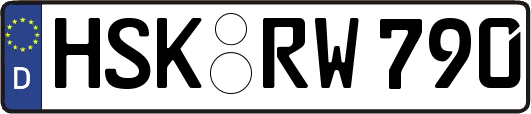 HSK-RW790