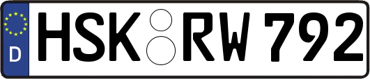 HSK-RW792